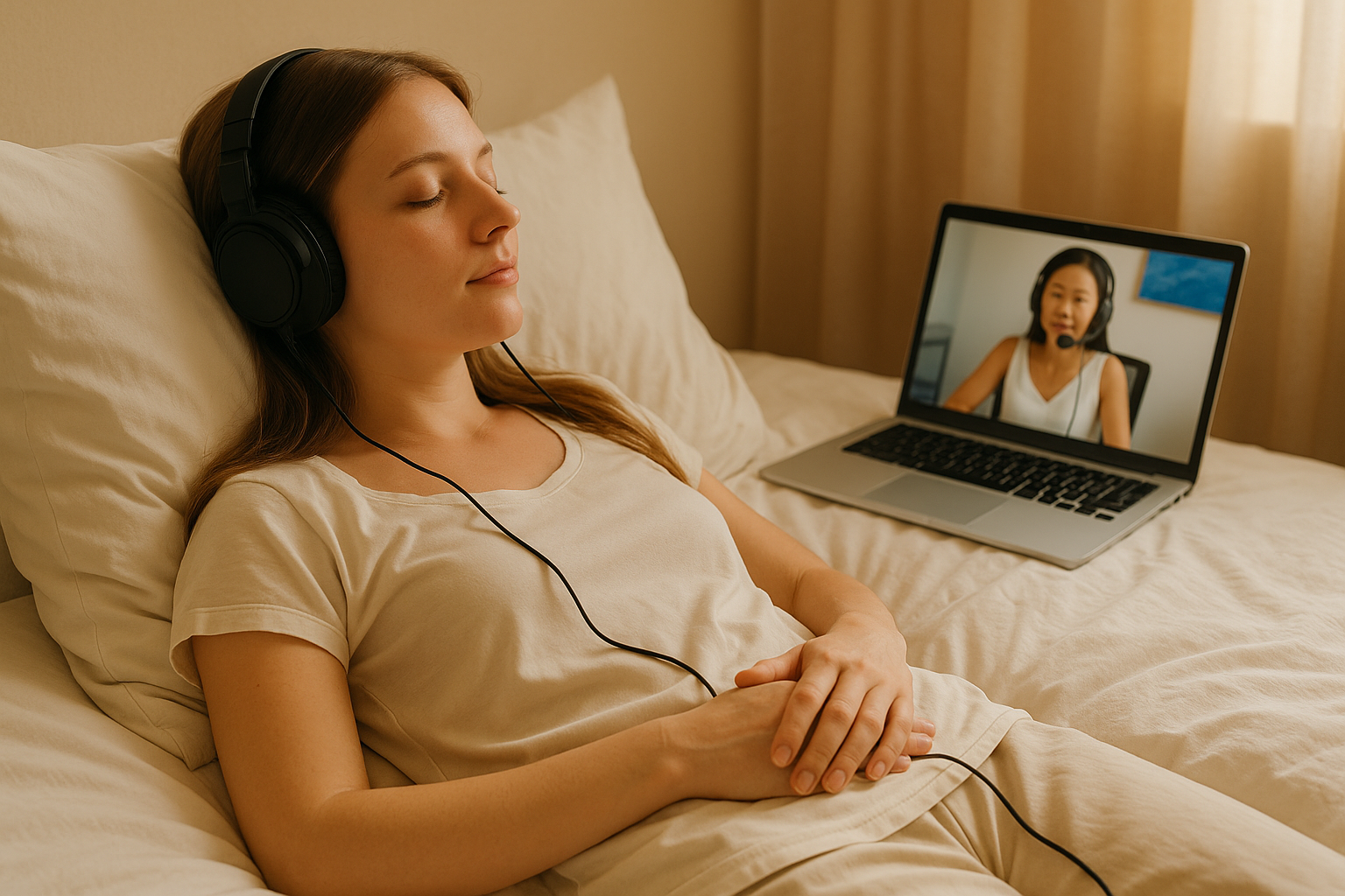 QHHT Australia Online QHHT Session